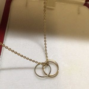 Jewelry - 18K Cartier tri color trinity pendant Jewelry - 18K Cartier tri color trinity pendant